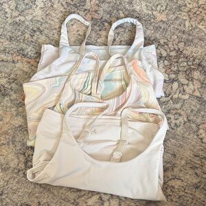 Old Navy athletic workout yoga tank tops